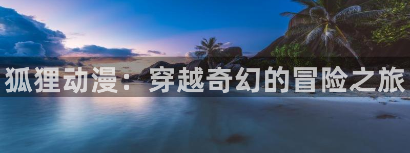 韩漫漫画排行榜前十：狐狸动漫：穿越奇幻的冒险之旅配图