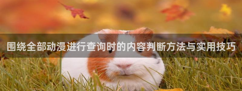 韩漫漫画大全推荐：围绕全部动漫进行查询时的内容判断方法与实用技巧配图